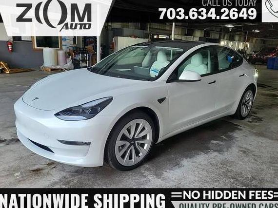 TESLA MODEL 3 2023 5YJ3E1EB9PF632778 image